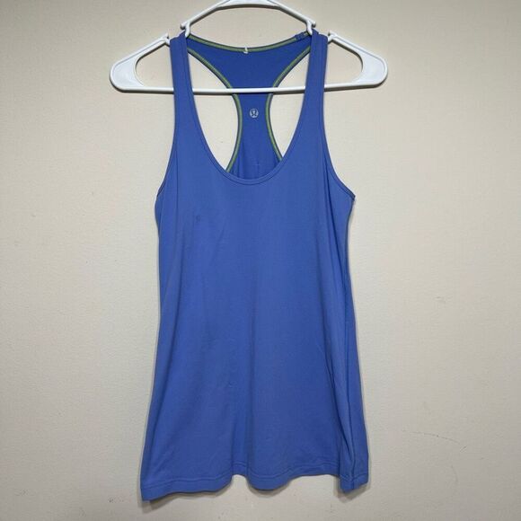 Lululemon Cool Racerback Tank 8 Women Athletic - Picture 1 of 5